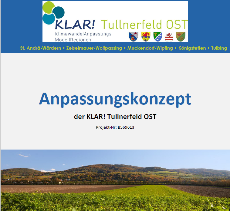 Deckblatt Anpassungskonzept