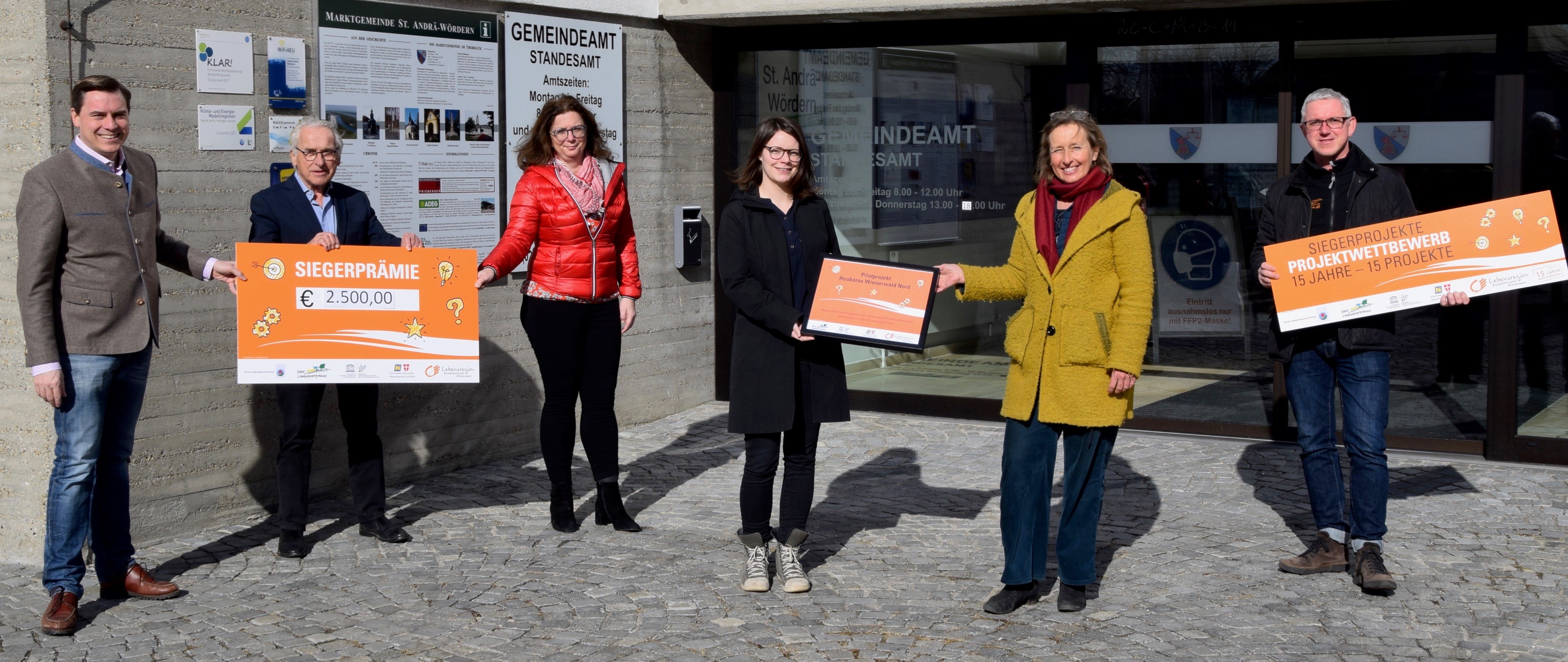 Verleihung Projekt